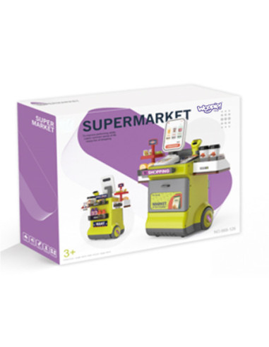 WOOPIE Interaktywny Supermarket dla Dzieci
