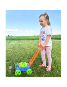 WOOPIE Kosiarka Bańki Mydlane Dźwięki Płyn 2