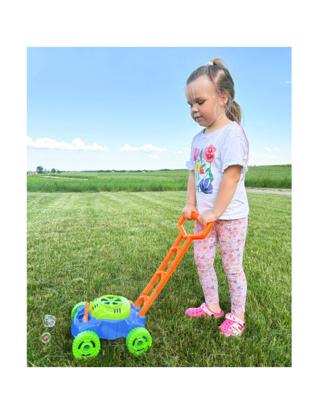 WOOPIE Kosiarka Bańki Mydlane Dźwięki Płyn