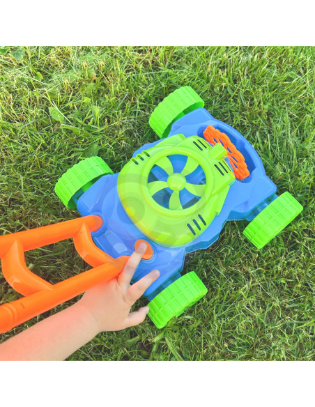 WOOPIE Kosiarka Bańki Mydlane Dźwięki Płyn