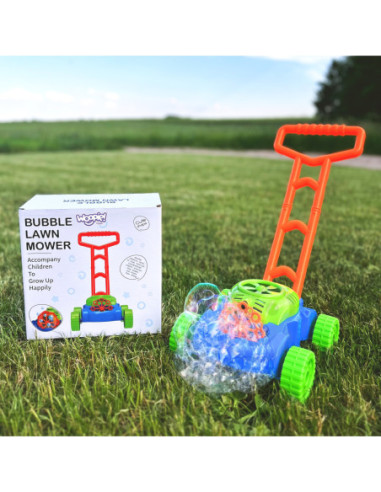 WOOPIE Kosiarka Bańki Mydlane Dźwięki Płyn