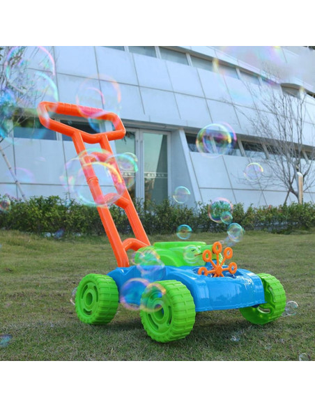 WOOPIE Kosiarka Bańki Mydlane Dźwięki Płyn