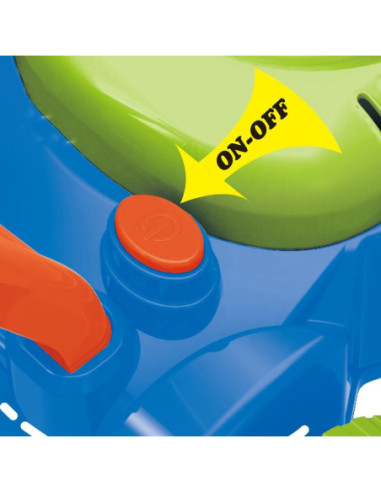 WOOPIE Kosiarka Bańki Mydlane Dźwięki Płyn