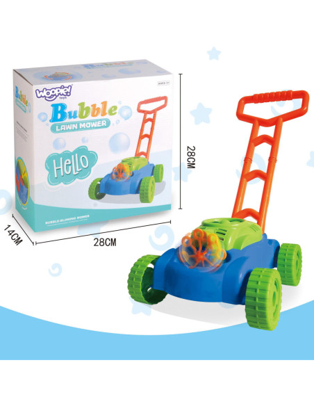 WOOPIE Kosiarka Bańki Mydlane Dźwięki Płyn