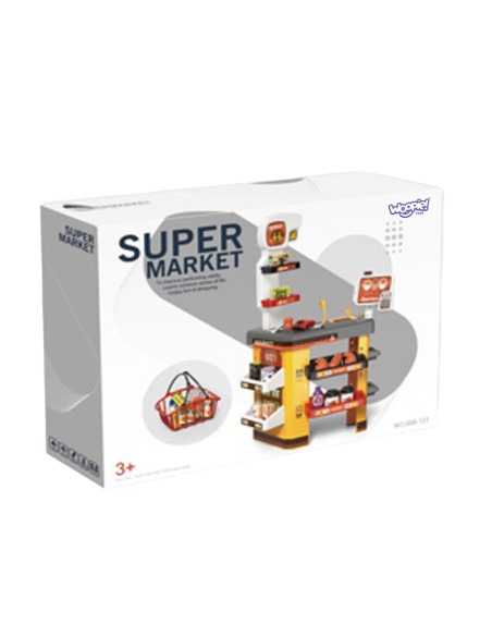 WOOPIE Interaktywny  Super Market dla Dzieci Akcesoria