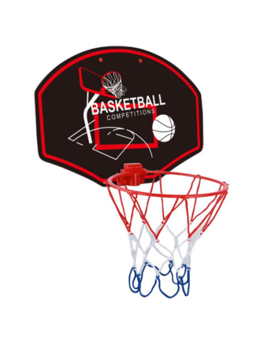 WOOPIE Tablica do Koszykówki na Ścianę