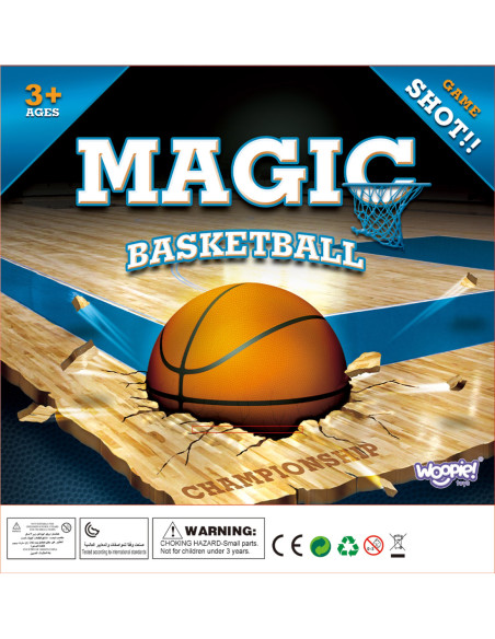 WOOPIE Tablica do Koszykówki na Ścianę