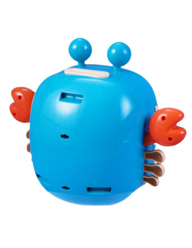 WOOPIE Elektroniczna Skarbonka Krab Plecak na Kod Niebieski