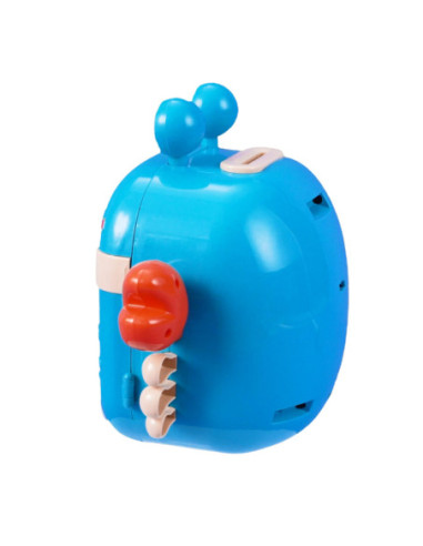 WOOPIE Elektroniczna Skarbonka Krab Plecak na Kod Niebieski