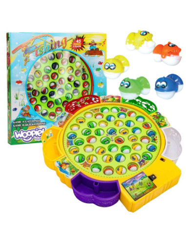 WOOPIE Łowienie Ryb Wędkowanie Gra Zręcznościowa