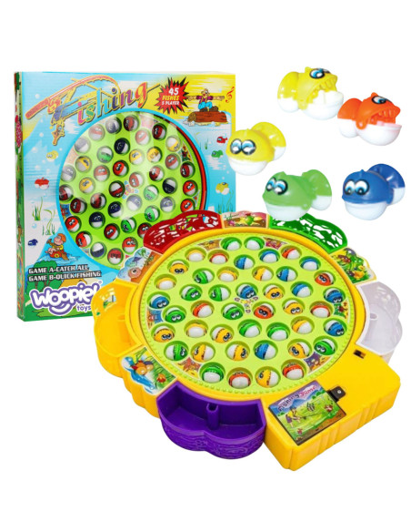 WOOPIE Łowienie Ryb Wędkowanie Gra Zręcznościowa