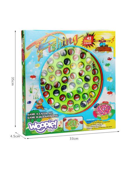 WOOPIE Łowienie Ryb Wędkowanie Gra Zręcznościowa