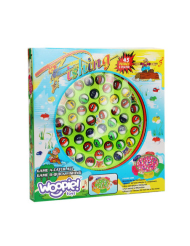 WOOPIE Łowienie Ryb Wędkowanie Gra Zręcznościowa