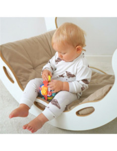 WOOPIE Pudełko Interaktywne Pingwin 6w1 Montessori 2