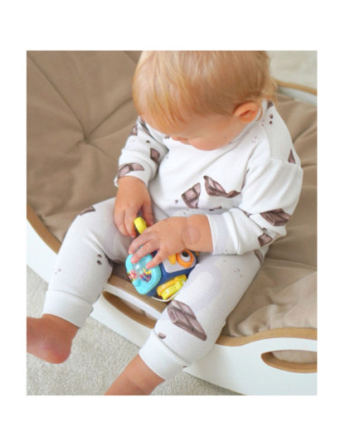 WOOPIE Pudełko Interaktywne Pingwin 6w1 Montessori