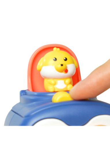 WOOPIE Pudełko Interaktywne Pingwin 6w1 Montessori