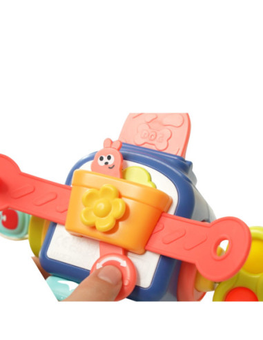 WOOPIE Pudełko Interaktywne Pingwin 6w1 Montessori