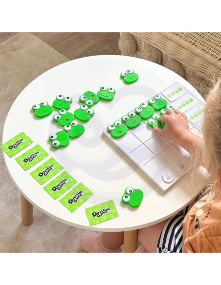 WOOPIE Gra Układanka Żabie Oczka 3+