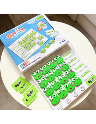 WOOPIE Gra Układanka Żabie Oczka 3+