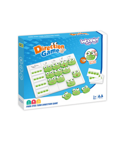 WOOPIE Gra Układanka Żabie Oczka 3+
