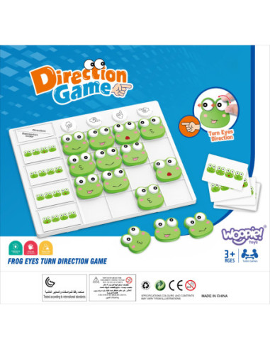 WOOPIE Gra Układanka Żabie Oczka 3+