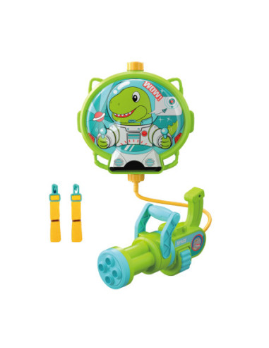 WOOPIE Pistolet na Wodę z Plecakiem Dino