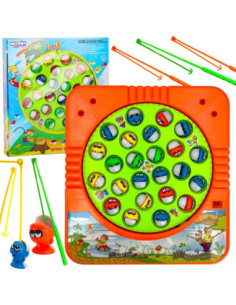 WOOPIE Łowienie Ryb Wędkowanie Gra Zręcznościowa 4 os.