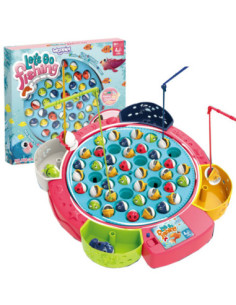 WOOPIE Łowienie Ryb Wędkowanie Gra Zręcznościowa 4 os.