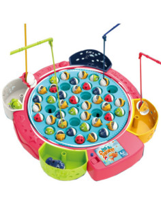 WOOPIE Łowienie Ryb Wędkowanie Gra Zręcznościowa 4 os. 2