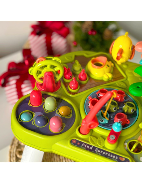 WOOPIE BABY Interaktywny Multistolik Edukacyjny