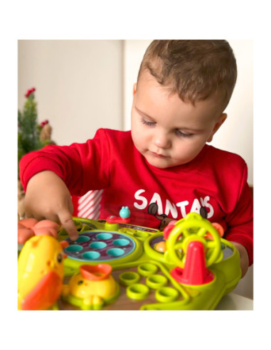 WOOPIE BABY Interaktywny Multistolik Edukacyjny