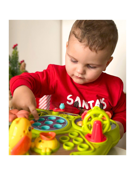 WOOPIE BABY Interaktywny Multistolik Edukacyjny