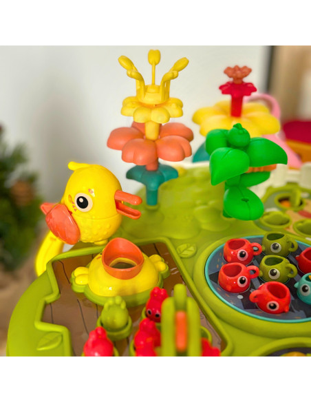 WOOPIE BABY Interaktywny Multistolik Edukacyjny