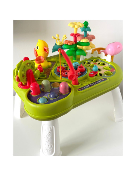 WOOPIE BABY Interaktywny Multistolik Edukacyjny