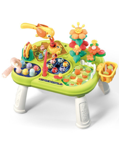 WOOPIE BABY Interaktywny Multistolik Edukacyjny