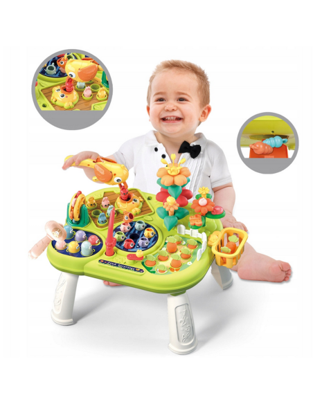 WOOPIE BABY Interaktywny Multistolik Edukacyjny