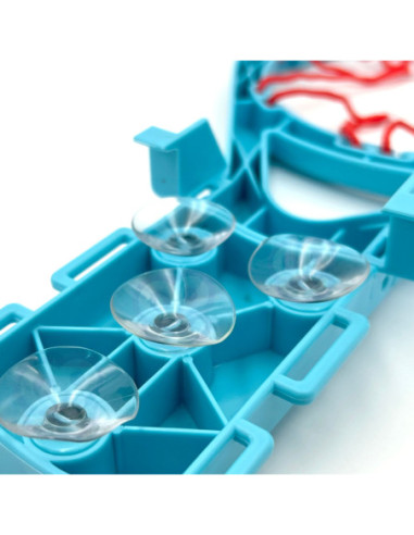 WOOPIE Zabawka Wodna do Kąpieli Koszykówka + Zestaw Piłeczek 2w1