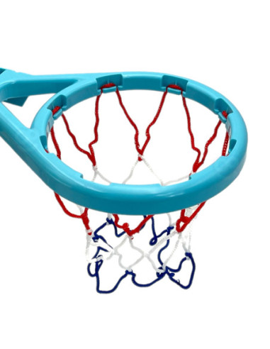 WOOPIE Zabawka Wodna do Kąpieli Koszykówka + Zestaw Piłeczek 2w1