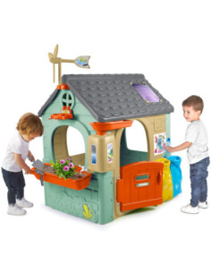 FEBER Domek ogrodowy Recycle Eco Segregacja Odpadów Zielona Energia