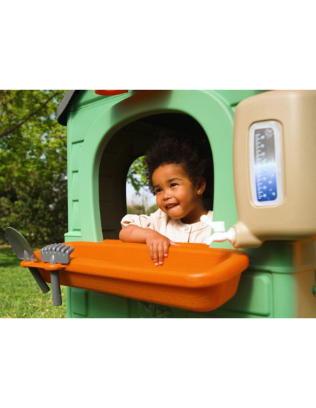 FEBER Domek ogrodowy Recycle Eco Segregacja Odpadów Zielona Energia