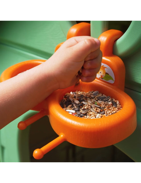 FEBER Domek ogrodowy Recycle Eco Segregacja Odpadów Zielona Energia