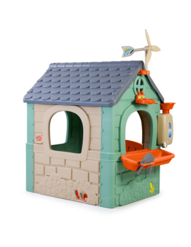 FEBER Domek ogrodowy Recycle Eco Segregacja Odpadów Zielona Energia