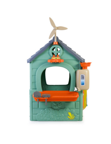 FEBER Domek ogrodowy Recycle Eco Segregacja Odpadów Zielona Energia