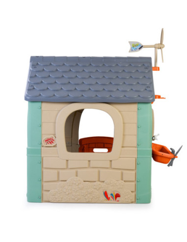 FEBER Domek ogrodowy Recycle Eco Segregacja Odpadów Zielona Energia