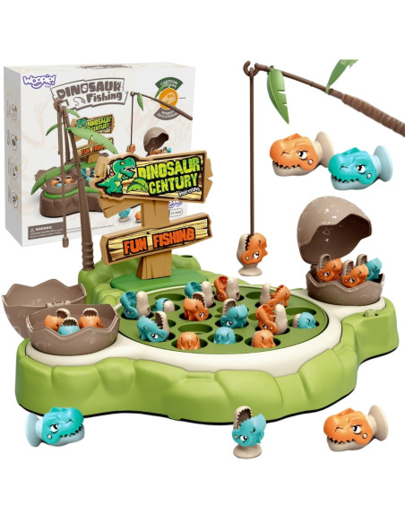 WOOPIE Gra Łowienie Dinozaurów Rybek