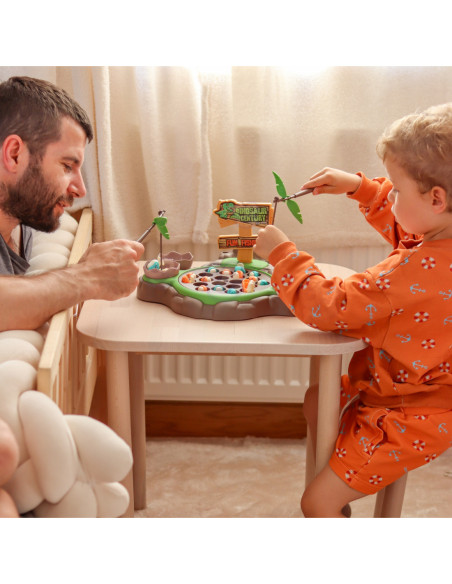 WOOPIE Gra Łowienie Dinozaurów Rybek