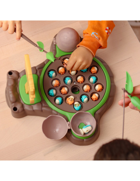 WOOPIE Gra Łowienie Dinozaurów Rybek