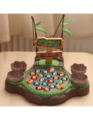 WOOPIE Gra Łowienie Dinozaurów Rybek