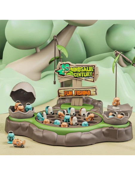 WOOPIE Gra Łowienie Dinozaurów Rybek