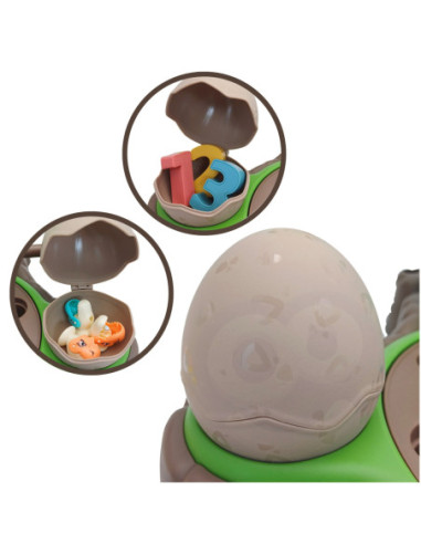 WOOPIE Waga Szalkowa Gra Łowienie Małych Prehistorycznych Dinozaurów Nauka Liczydło